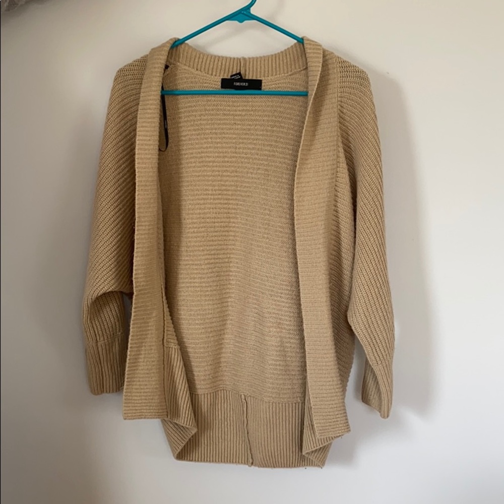 Tan Sweater